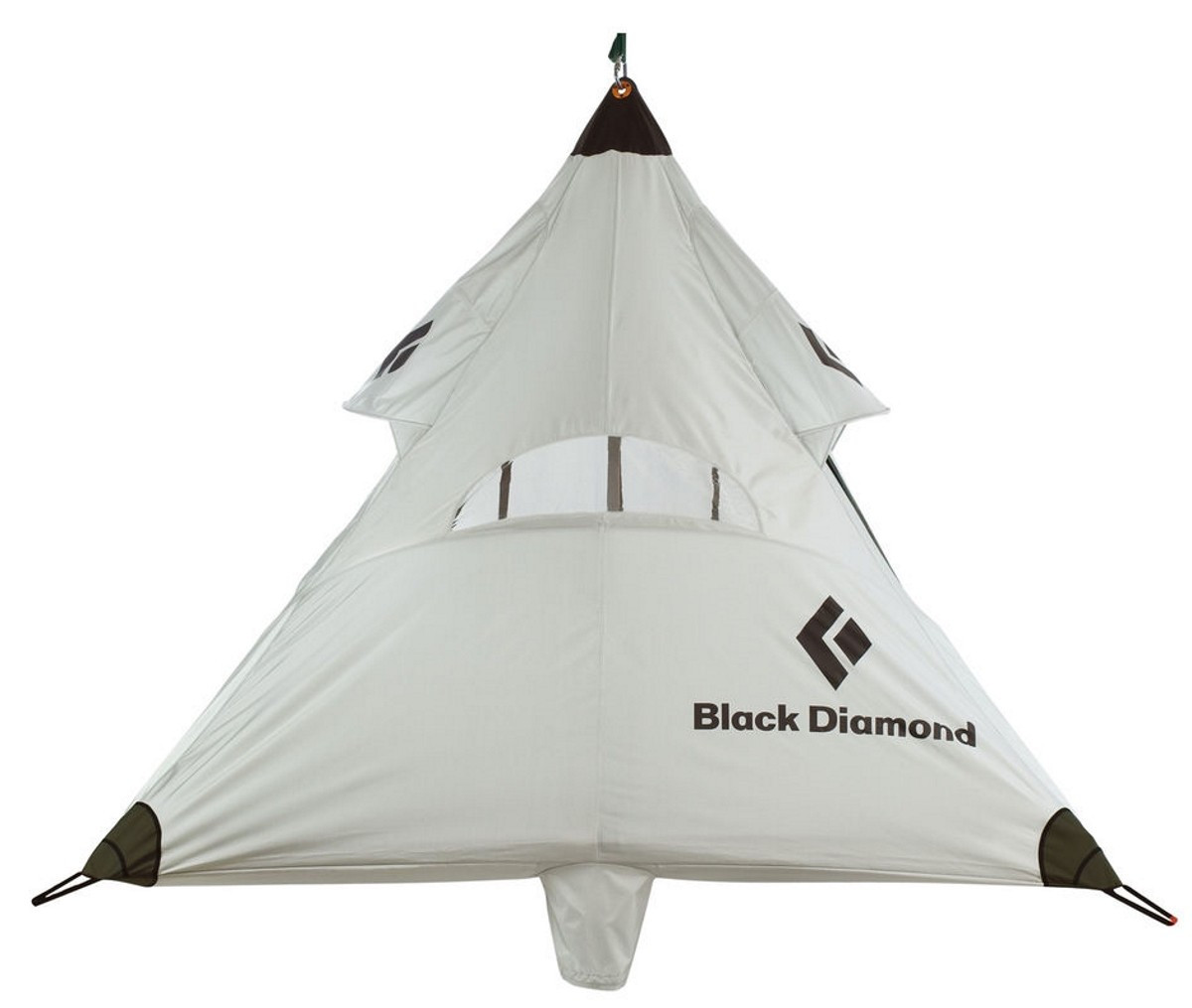 

Палатка для платформы Black Diamond Hard Deluxe Cliff Cabana Double Fly, Белый