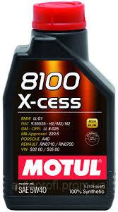 

Олива моторна 5W-40 Motul 8100 X-CESS 2л