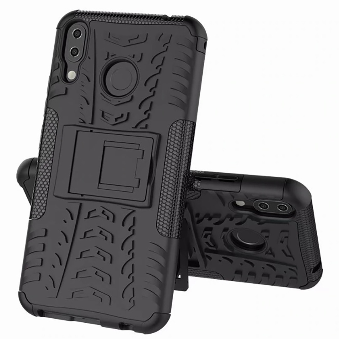 

Чехол Armor Case для Asus Zenfone Max M2 (ZB633KL) Черный