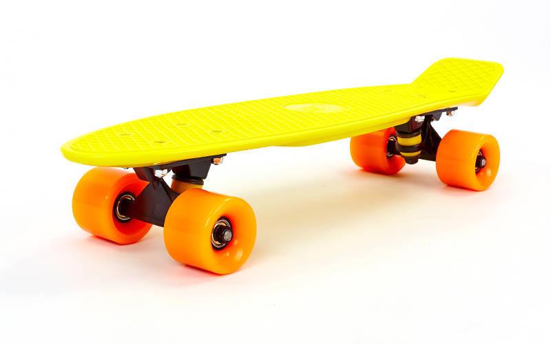 

Скейтборд Penny Board COLOR POINT FISH SK-403-3