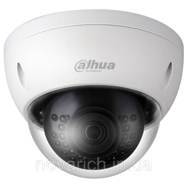 Wi-Fi камера потолочная Dahua 3Мп (2034х1536) Угол 77°