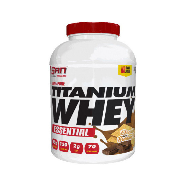 

Сывороточный протеин SAN 100% Pure Titanium Whey Essential 2,2 kg