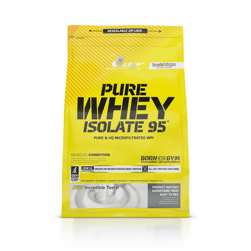 

Сывороточный протеин изолят Olimp Pure Whey Isolate 95 1,8 kg