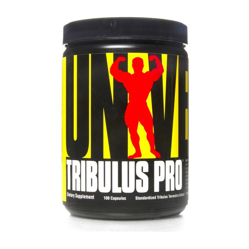 

Тестобустер Universal Nutrition Tribulus /Pro 100 caps Тестостероновый бустер