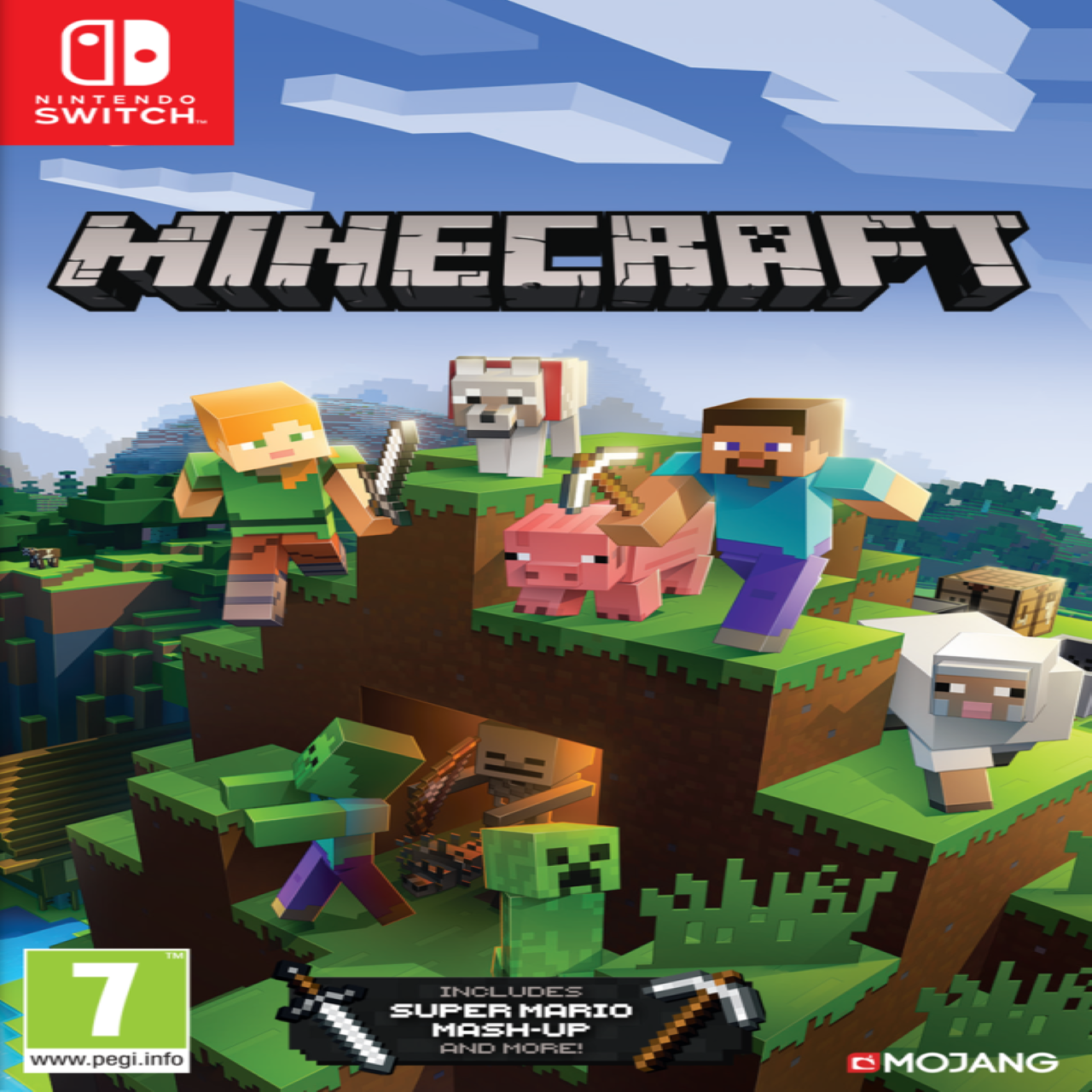 Купить Minecraft Nintendo Switch Edition (русская версия) в GoodGame