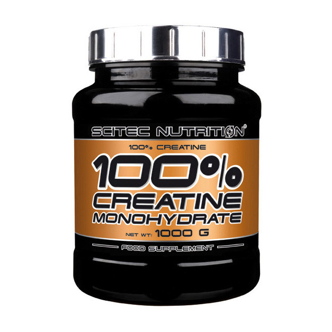 

Креатин Scitec Nutrition 100% Pure Creatine Monohydrate 1 kg Скайтек креатин