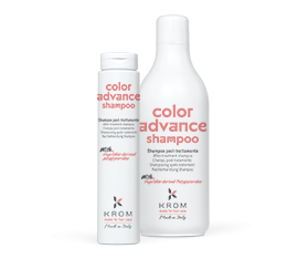 

Color Advance shampoo KROM. Шампунь для поддержки цвета 1000 мл