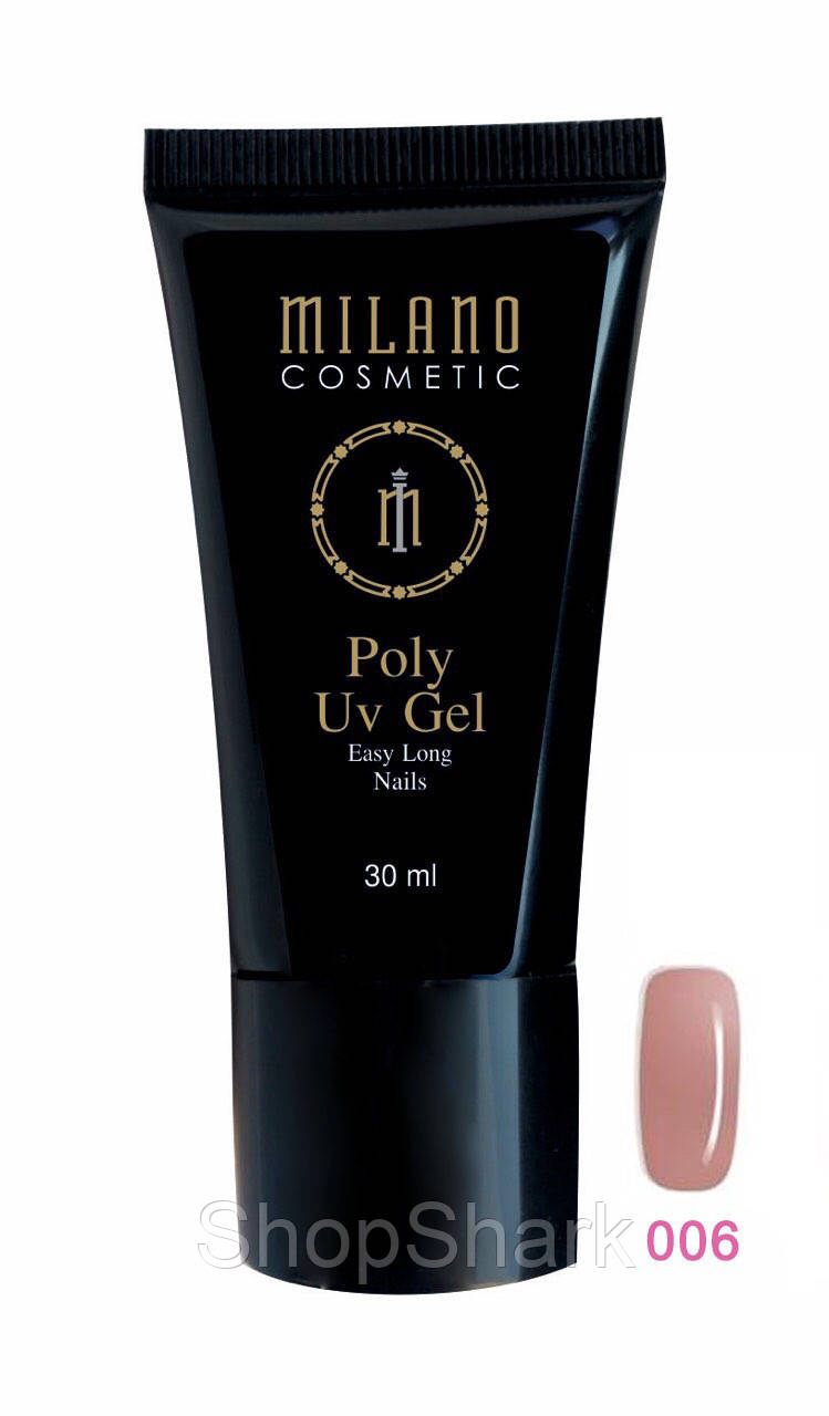 

Poly Uv Gel Milano 30ml №006