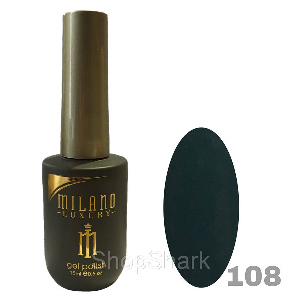 

Гель-лак Milano Luxury 15ml. №108