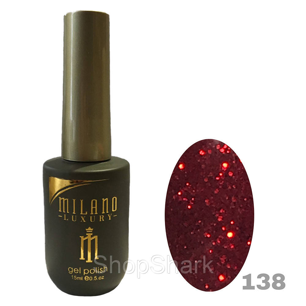 

Гель-лак Milano Luxury 15ml. №138