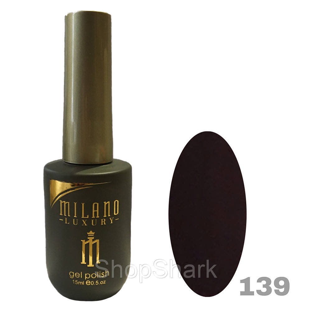 

Гель-лак Milano Luxury 15ml. №139