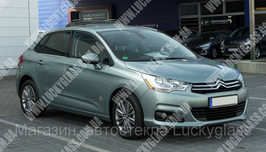 

Citroen C4 (10-), Лобовое стекло