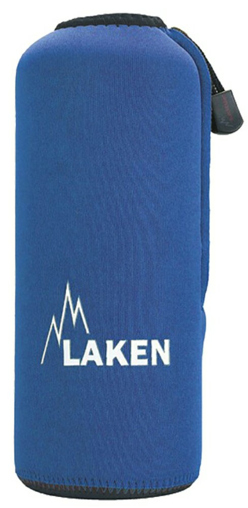 

Чехол для бутылки Laken Neoprene Cover синий на 1л