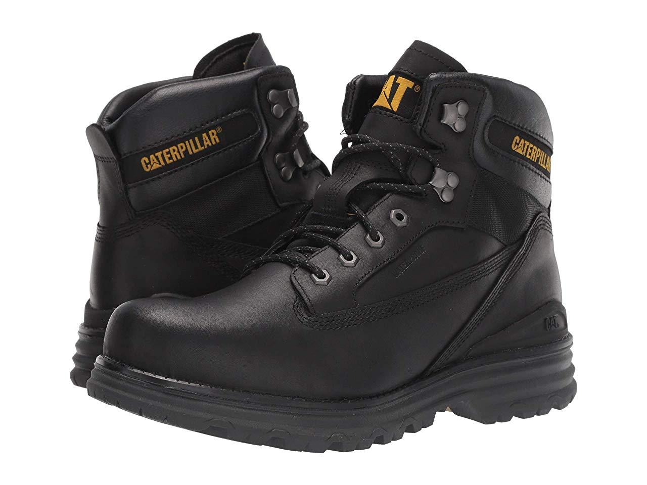 

Ботинки/Сапоги (Оригинал) Caterpillar Casual Baseplate Waterproof Soft Toe Black