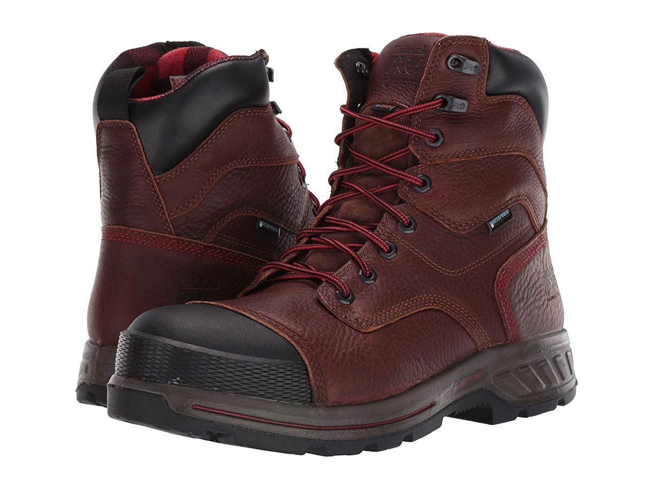 

Ботинки/Сапоги (Оригинал) Timberland PRO 8" Endurance HD Composite Safety Toe Waterproof Insulated Brown