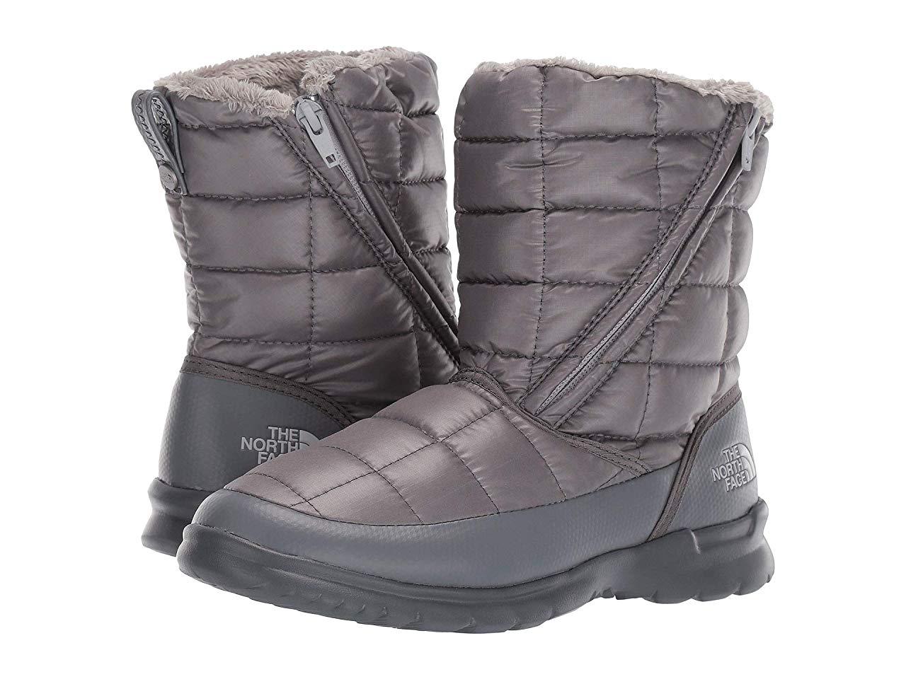 

Ботинки/Сапоги (Оригинал) The North Face Thermoball Microbaffle Bootie Zip Zinc Grey/Micro Chip Grey