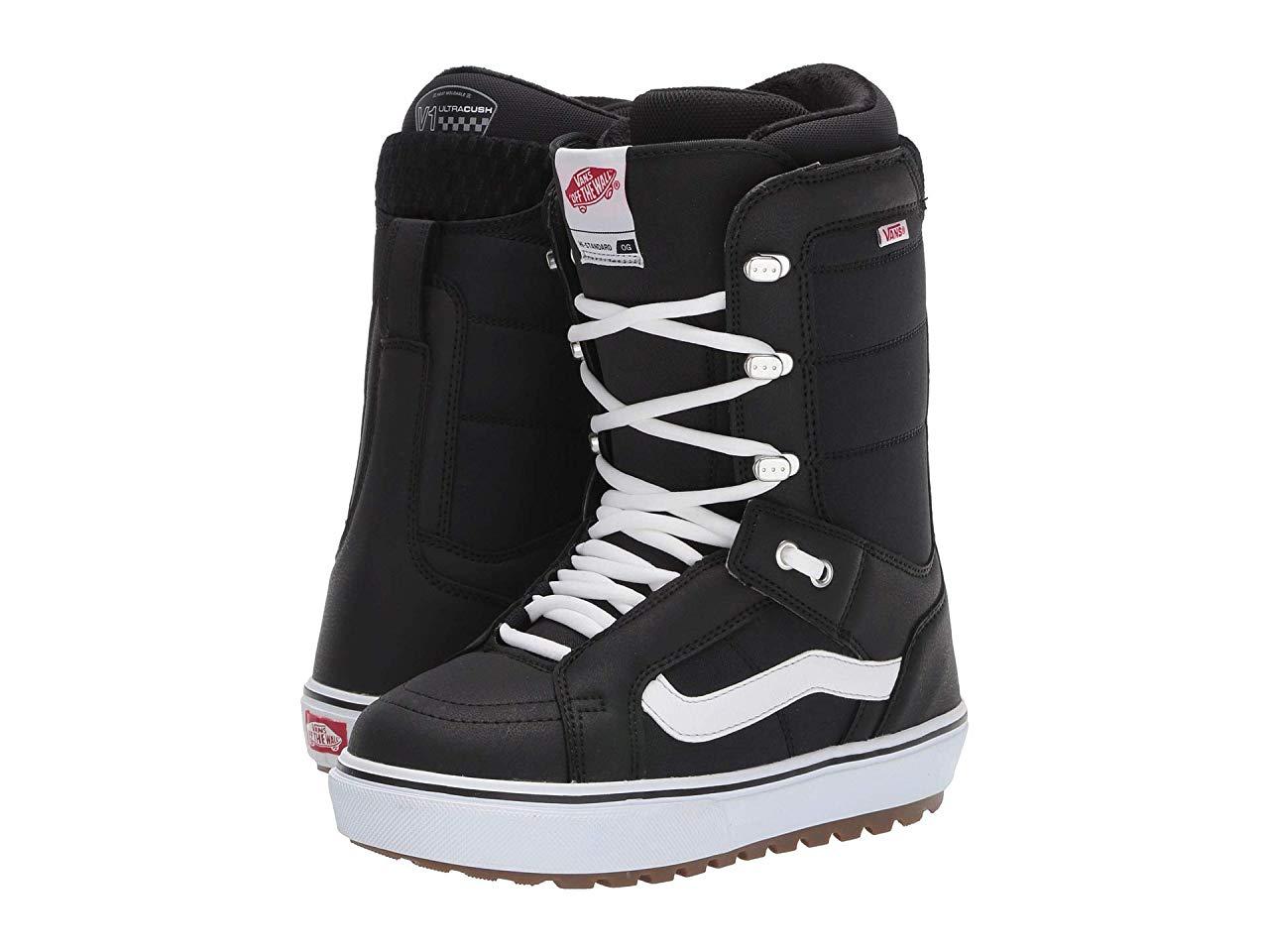 

Ботинки/Сапоги (Оригинал) Vans Hi Standard OG Snowboard Boots Black/White '19