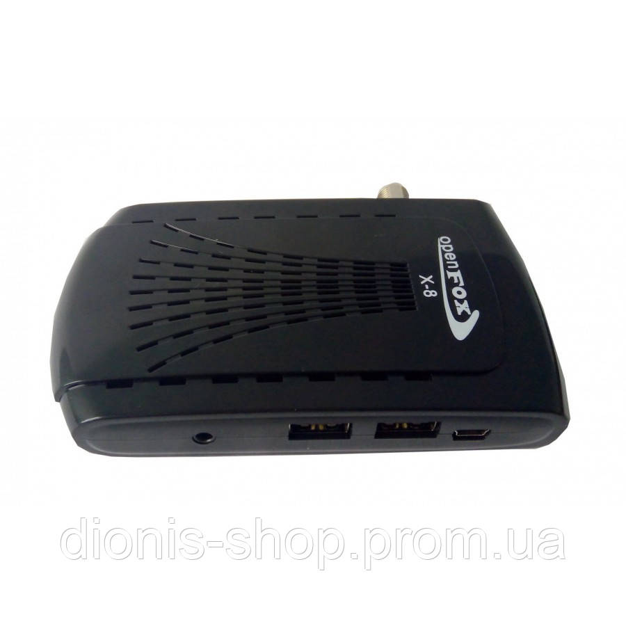 

Ресивер OpenFox X8 S2 Mini HD DVB-S/S2 Спутниковый тюнер