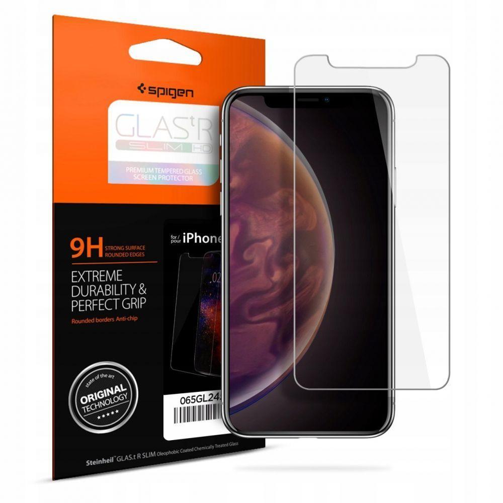 

Защитное стекло Spigen Glas.tR Slim HD для iPhone 11 Pro Max / XS Max Clear (065GL24540)