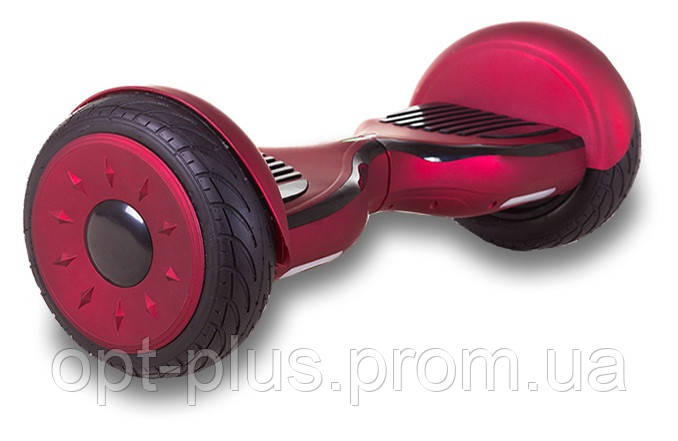 

Гироборд Smart Balance All Road 10,5 Red-black (матовый)