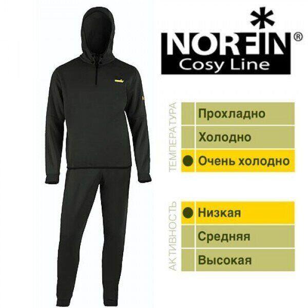 

Термобелье Norfin Cosy Line Black L, Черный