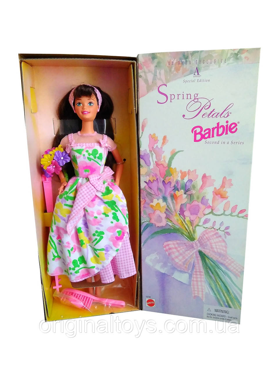 avon spring petals barbie