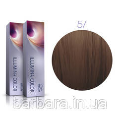 

Краска для волос Wella Illumina Сolor 5/ светло-коричневый