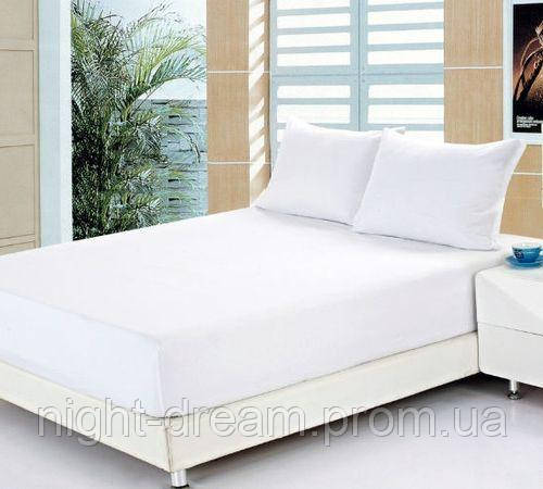 

Простынь натяжная + наволочка U-TEK Hotel Collection Cotton WHITE 180х200, Белый