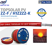 Кабель для солнечных станций TOPSOLAR PV ZZ-F H1Z2Z2-K 1x6 мм