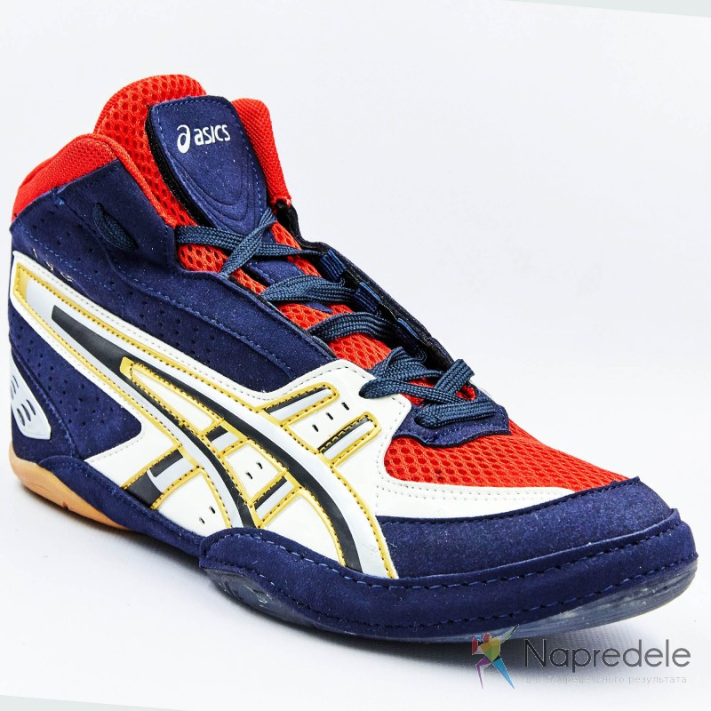 

Борцовки замшевые ASICS OB-908-2 размеры 41, 43