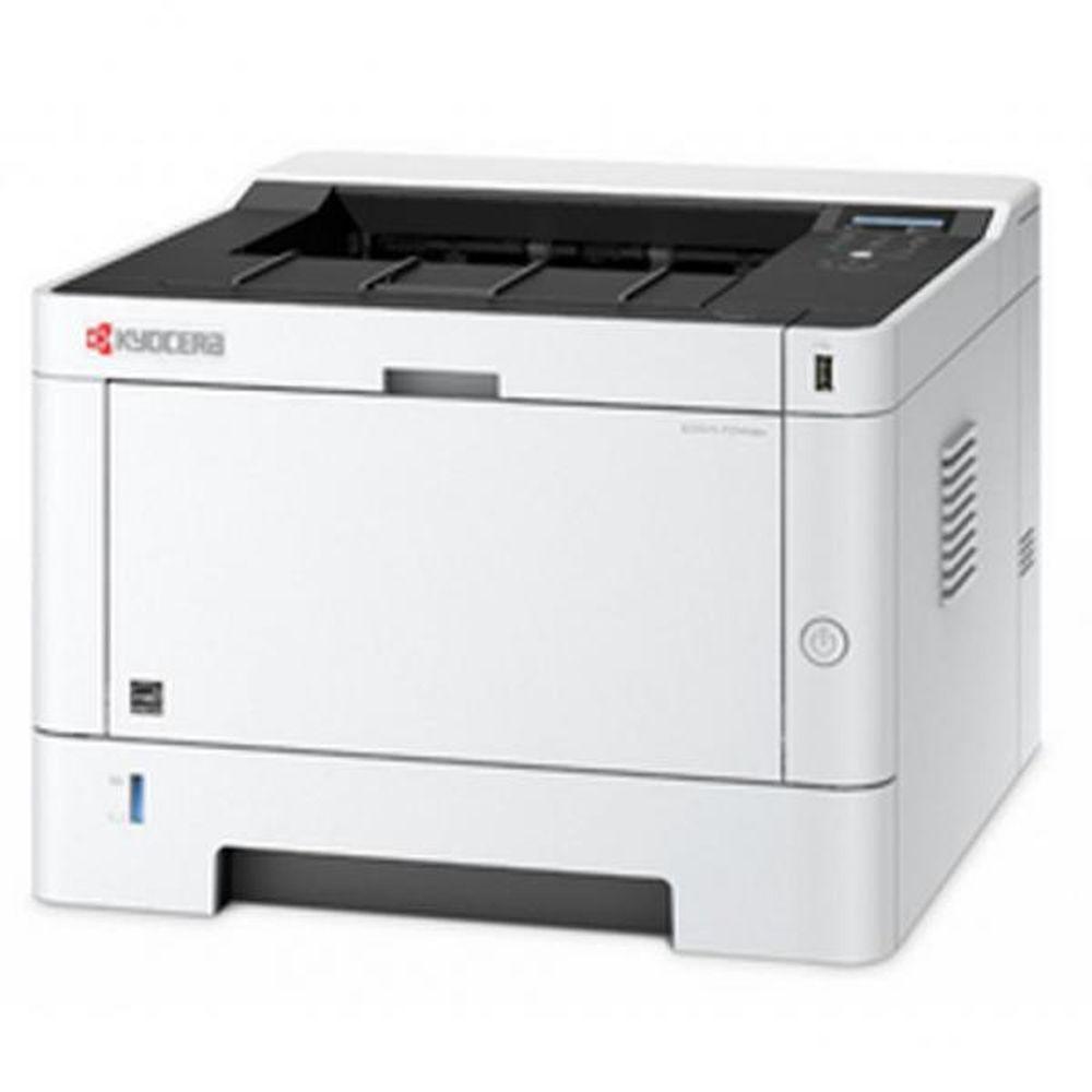 Принтер лазерный ч/б A4 Kyocera Ecosys P2040dw (1102RY3NL0), White/Gre