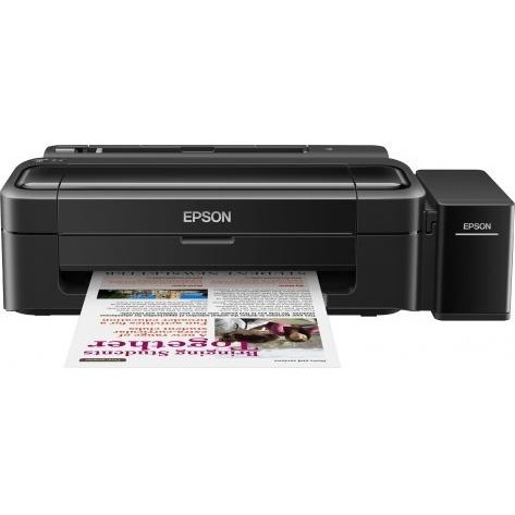 Принтер струйный цветной A4 Epson L132 (C11CE58403), Black