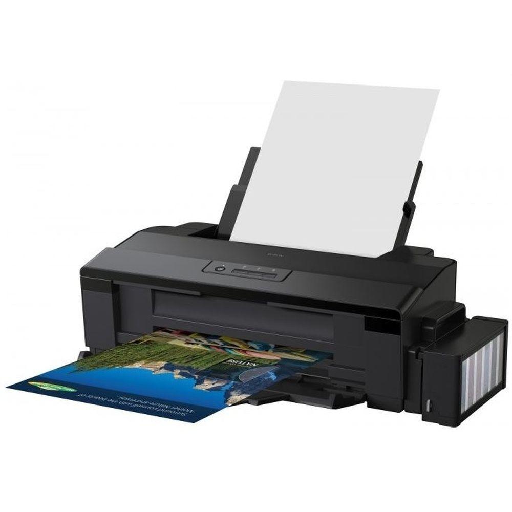 Принтер струйный цветной A3+ Epson L1800 (C11CD82402), Black, 5760х144
