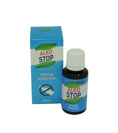 

Alko Stop - Капли от алкоголизма АлкоСтоп