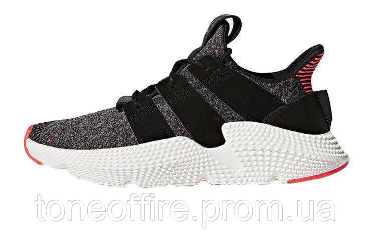 

Мужские кроссовки Adidas Prophere Trainers "Black/Gray/Orange"(в стиле Адидас ), Черный