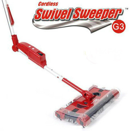 

Беспроводной электровеник Swivel Sweeper G3, электрощетка