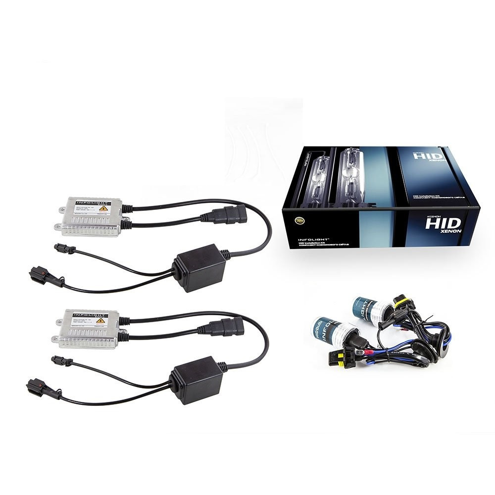 

Комплект ксенона InfoLight Expert H1 6000K Ballast 35W