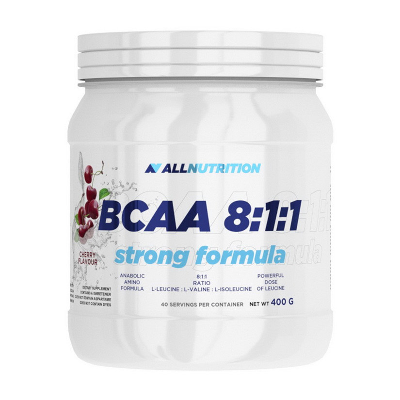 

БЦАА AllNutrition BCAA 8:1:1 Strong Formula (400 г) алл нутришн passion fruit