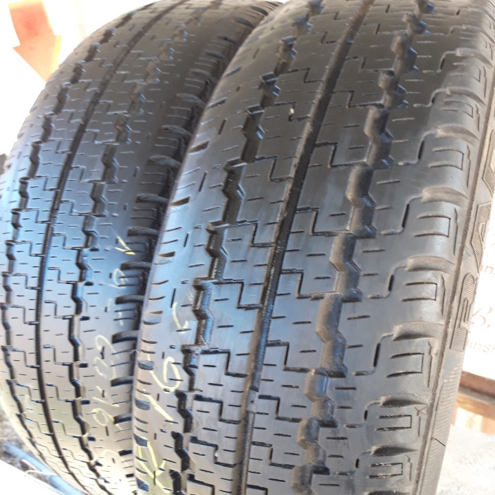 

Пара летних шин 195/60/16С Kumho