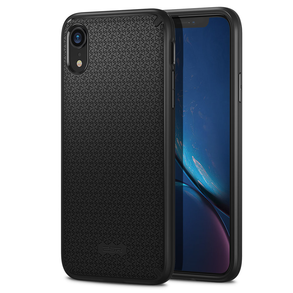 

Чехол ESR для iPhone XR Kikko Slim, Black (4894240071052)