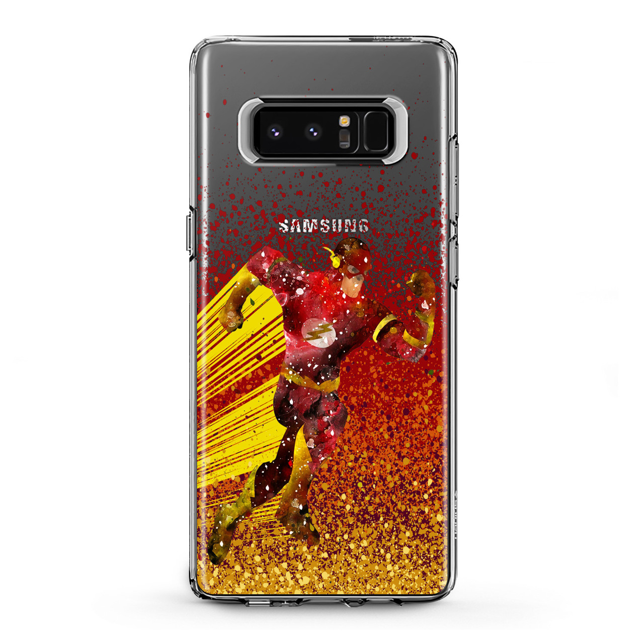 

Чехол силиконовый для Samsung Galaxy (Флэш, Flash) Note 10 Plus 5G/s6 Edge+/s7/s8 Activ/s9/s10e Plus самсунг, Разноцветный