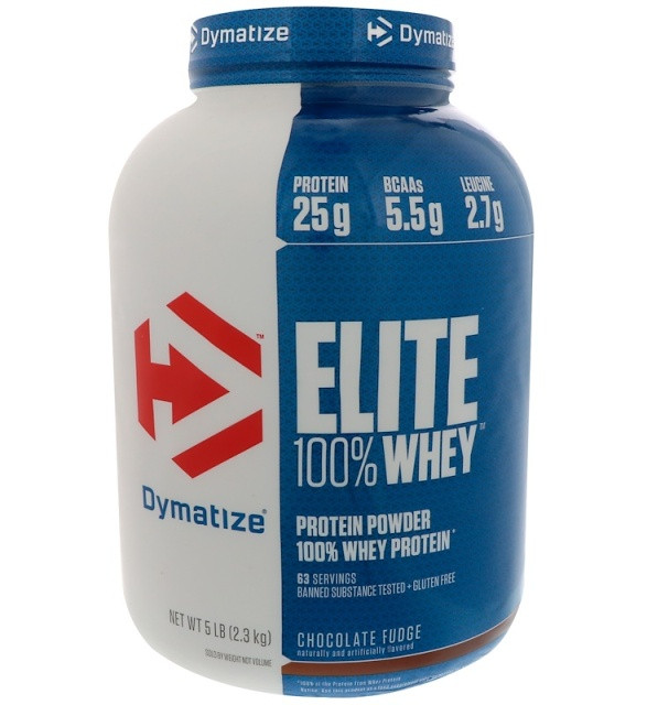 

Протеин Dymatize Nutrition 100% Elite Whey Protein 2300 г Шоколад (4384300778