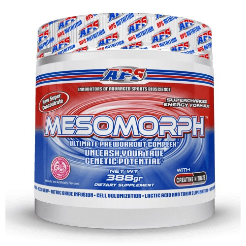 

Предтренировочный комплекс APS Mesomorph 388 г Фруктовый пунш (4384300912)