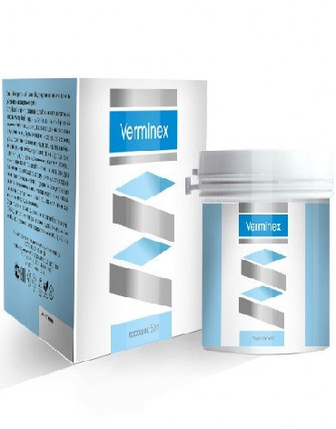

Verminex - капсулы от паразитов Верминекс