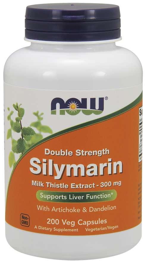 

Специальный продукт NOW Silymarin, Double Strength 300 mg Veg Capsules 200 капсул (4384301898)