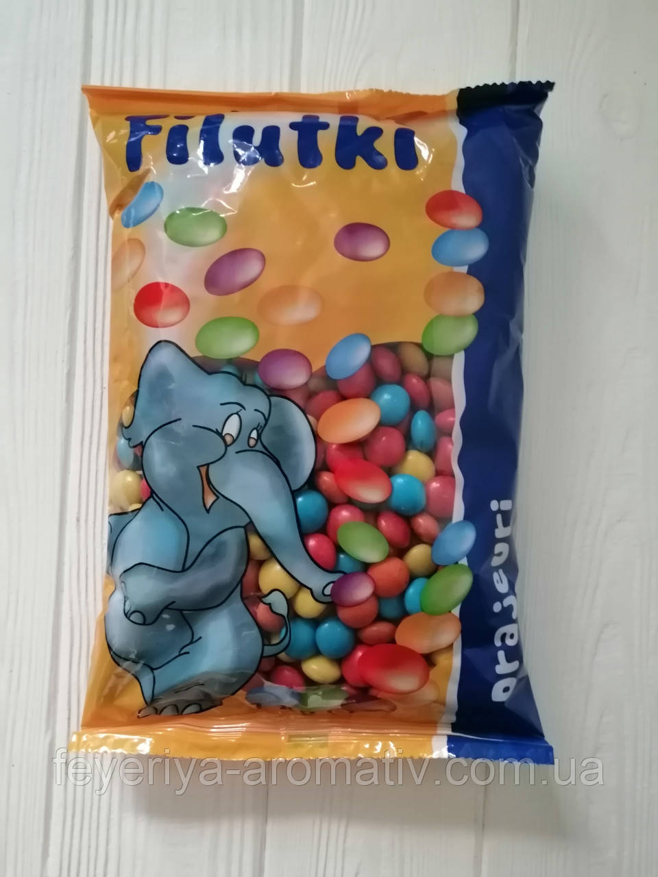 Драже з молочним шоколадом Filutki 1кг (Фінляндія)