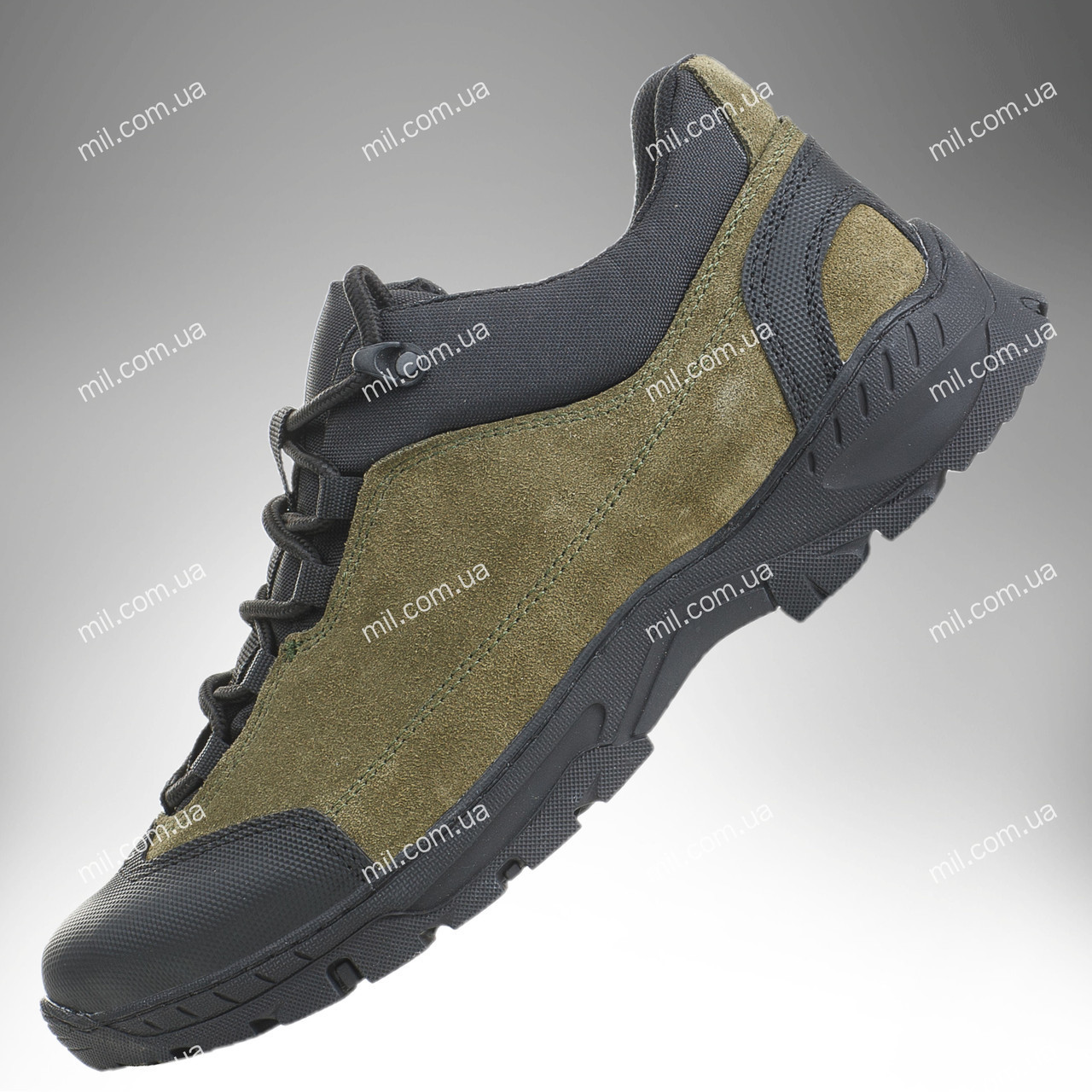 

Тактические кроссовки / демисезонная военная обувь Trooper CROC (olive), Оливковый