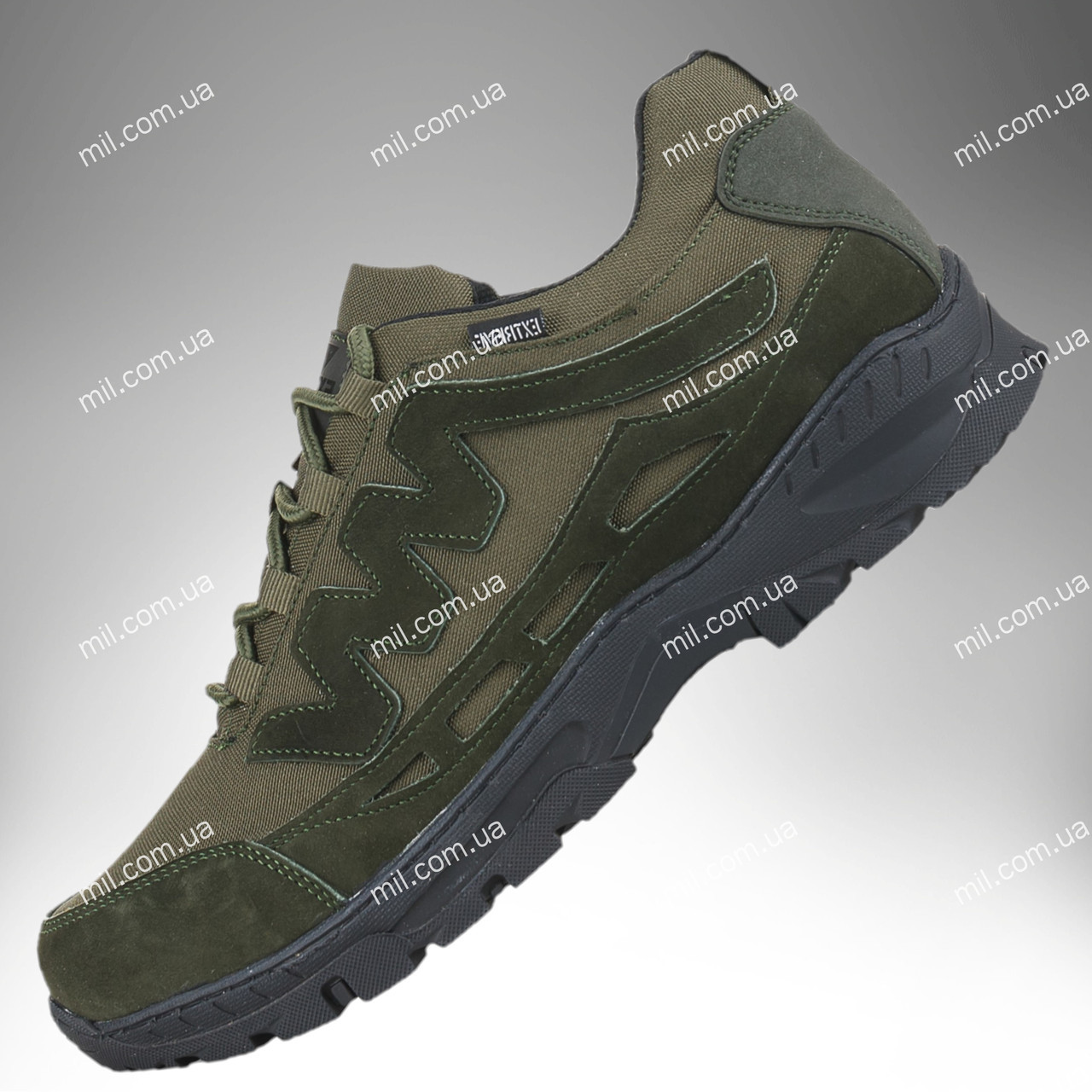 

Тактические кроссовки / демисезонная военная обувь Comanche Gen.II (olive), Оливковый