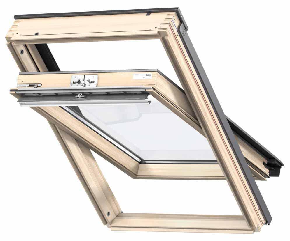 

Мансардное окно Velux Premium двухкамерное 66 x 118