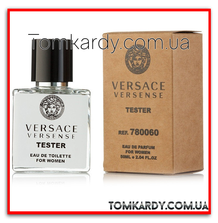 Versace Versense [Tester Концентрат] 50 ml., цена 230 грн., купить в  Хмельницком — Prom.ua (ID#1060818506)